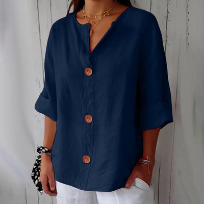 Lucia Linen Breeze Shirt