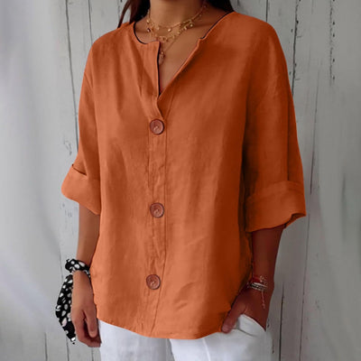 Lucia Linen Breeze Shirt