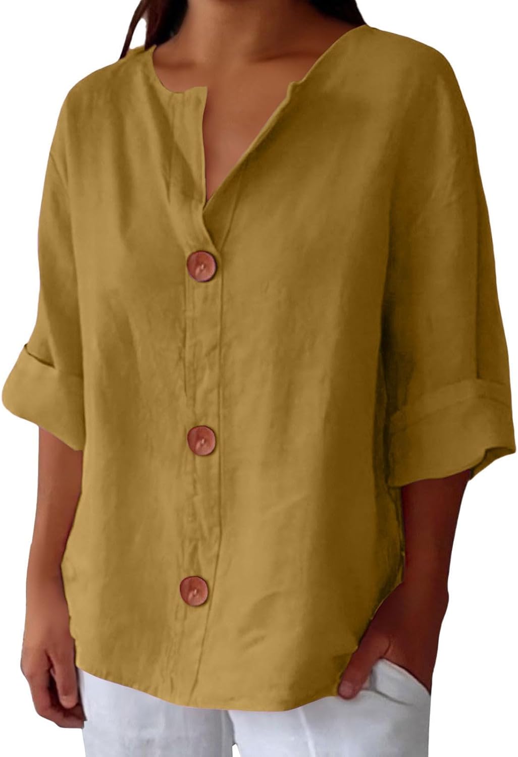 Lucia Linen Breeze Shirt