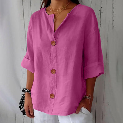 Lucia Linen Breeze Shirt