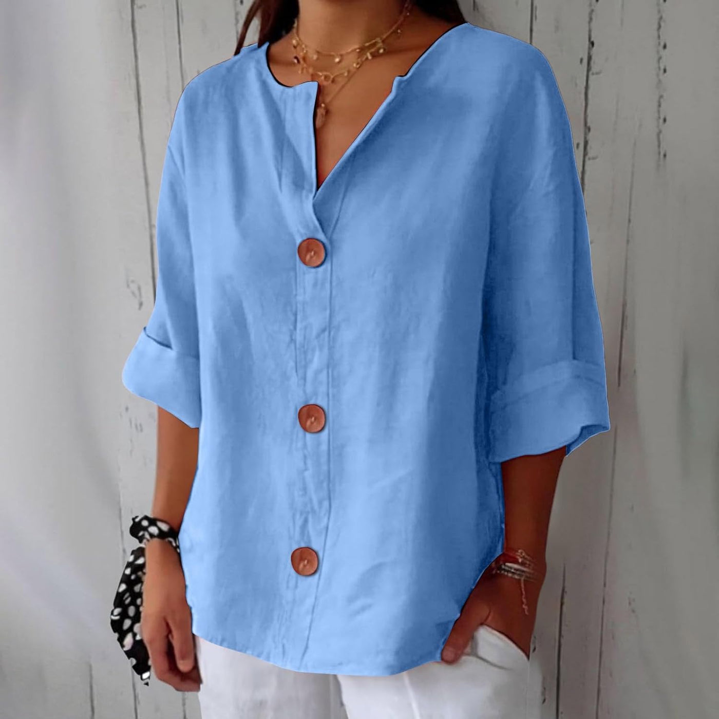 Lucia Linen Breeze Shirt