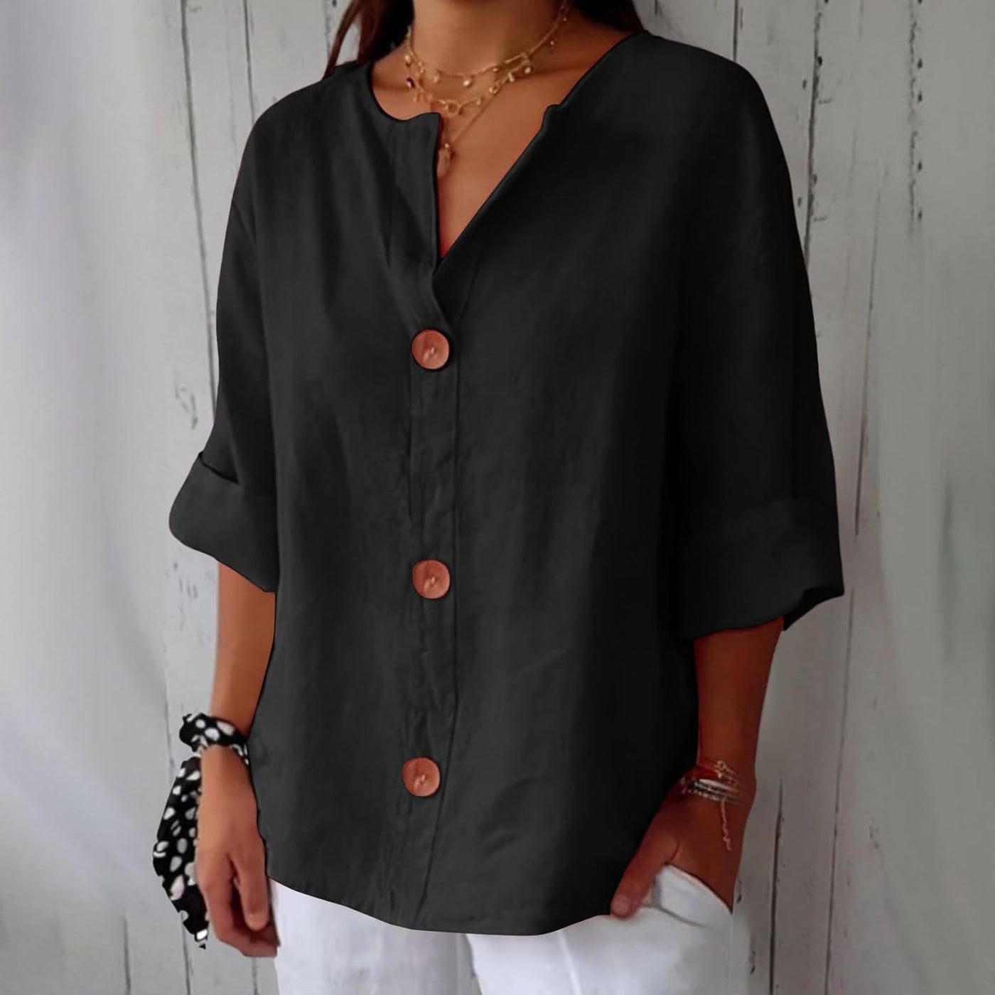 Lucia Linen Breeze Shirt
