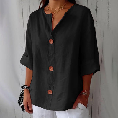 Lucia Linen Breeze Shirt