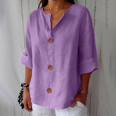 Lucia Linen Breeze Shirt