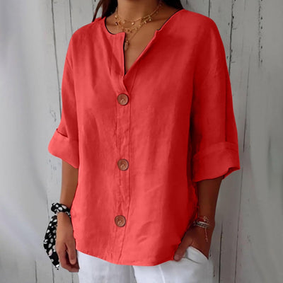 Lucia Linen Breeze Shirt