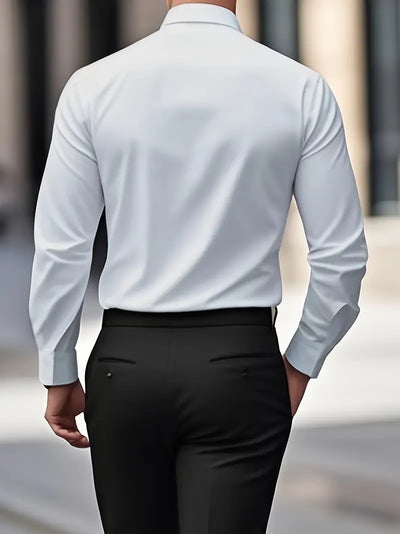 Heitor | Long-Sleeve Breathable Shirt
