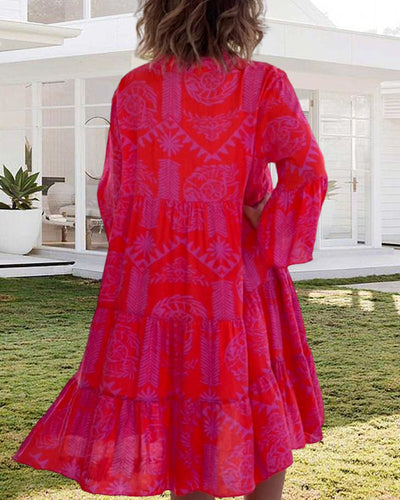 Phaedra | Loose-Fit Midi Dress
