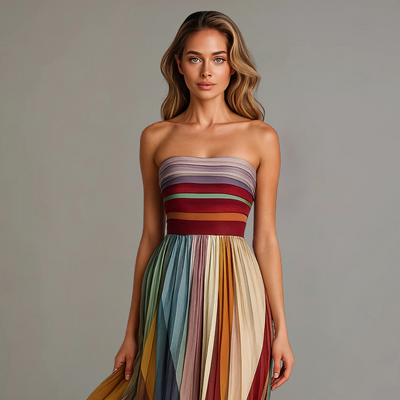 Giulia | Casual Maxi Dress