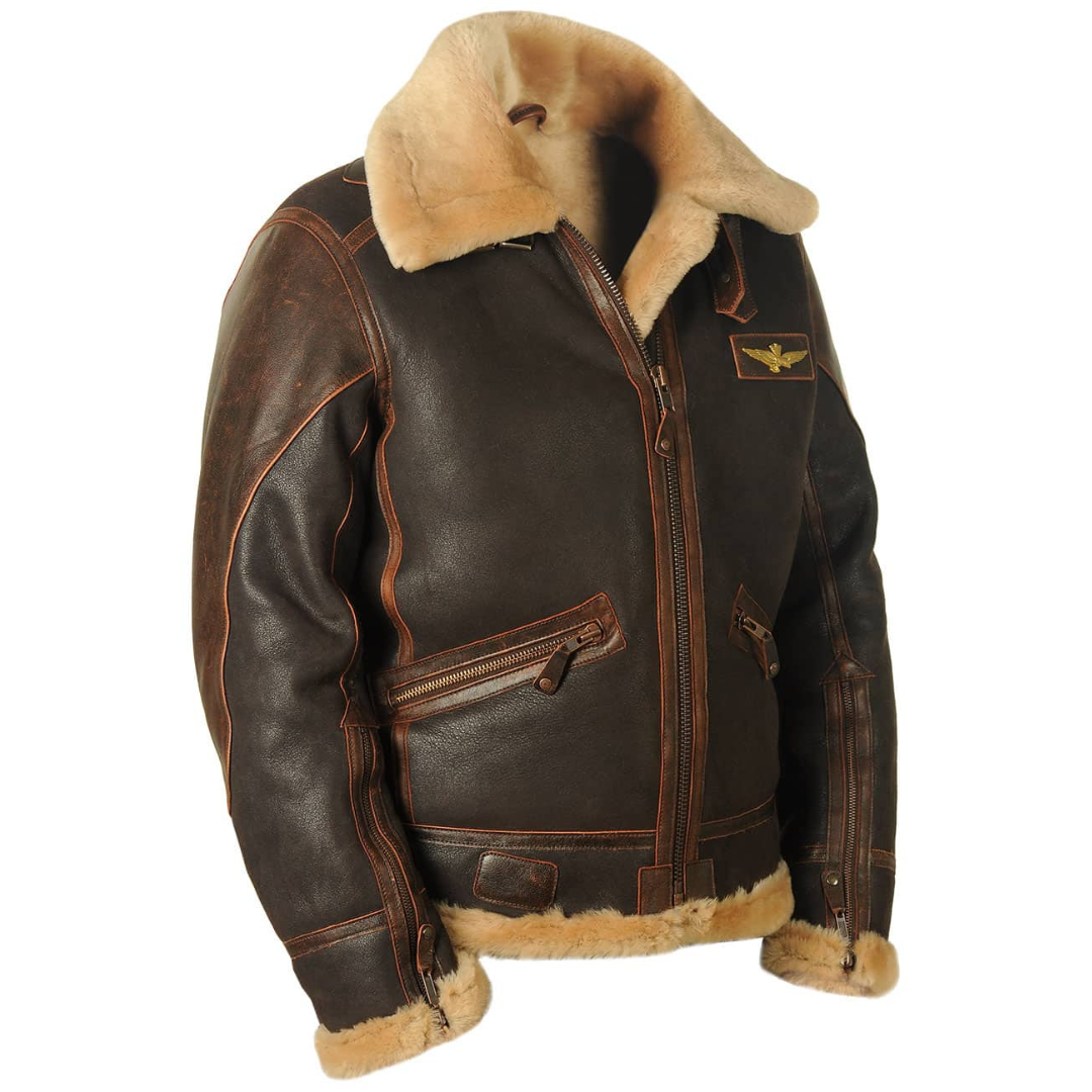 Maverick | Classic Aviator Jacket