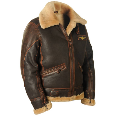 Maverick | Classic Aviator Jacket