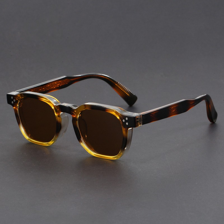 Aurelien | Vintage Square Sunglasses