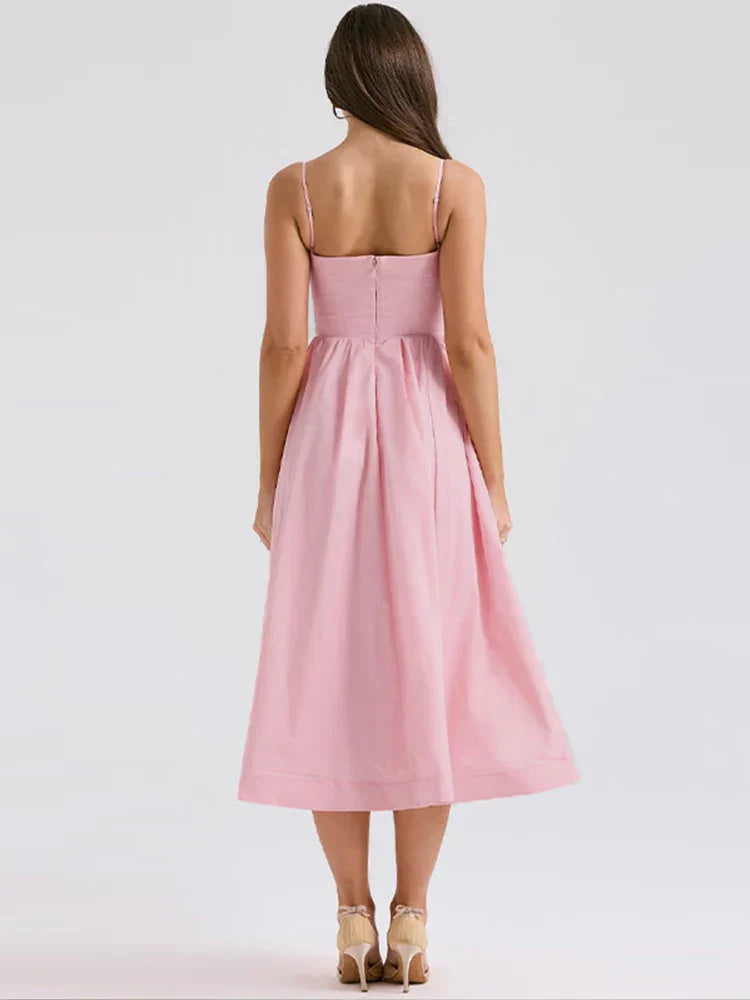 Seraphine | Strap Summer Dress