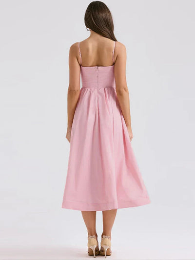 Seraphine | Strap Summer Dress