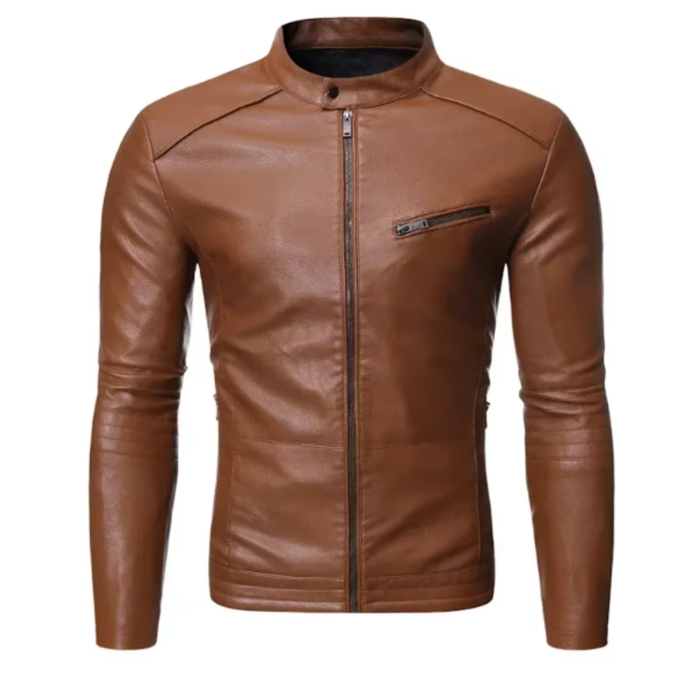 Luther | Elegant Leather Jacket