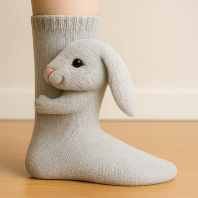 Rosie | Cozy Cotton Socks