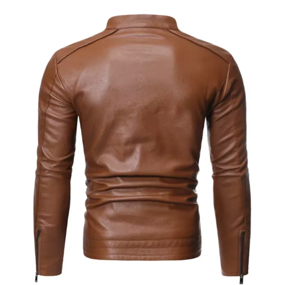 Luther | Elegant Leather Jacket