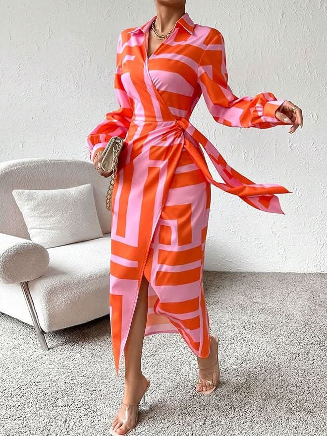 Elvira | Elegant Wrap Dress