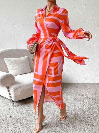 Elvira | Elegant Wrap Dress
