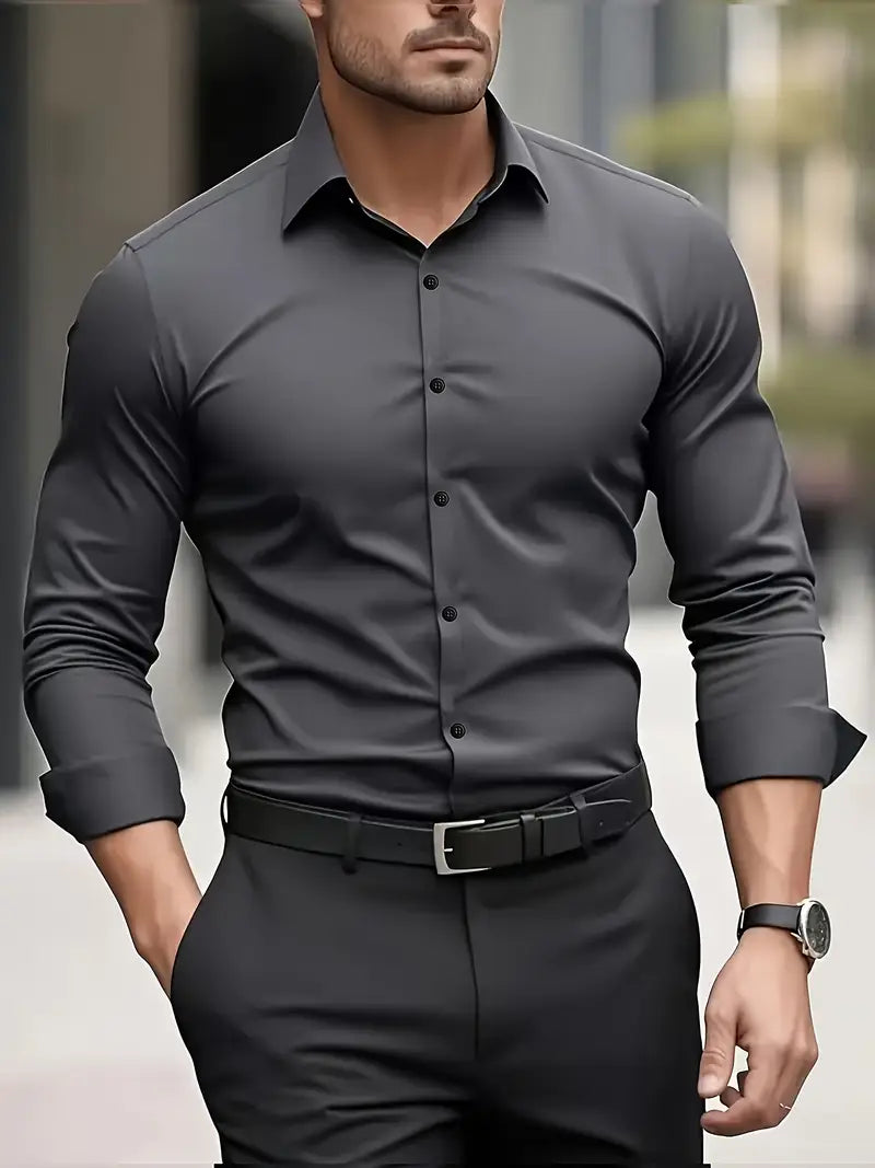 Heitor | Long-Sleeve Breathable Shirt