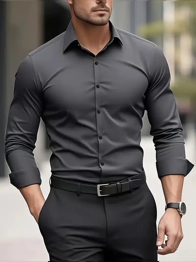 Heitor | Long-Sleeve Breathable Shirt