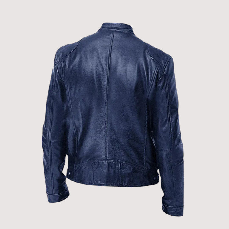 Mark | Leather Jacket for Men