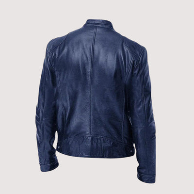 Mark | Leather Jacket for Men