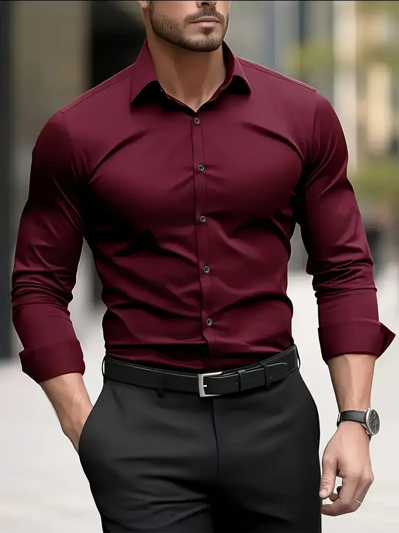 Heitor | Long-Sleeve Breathable Shirt