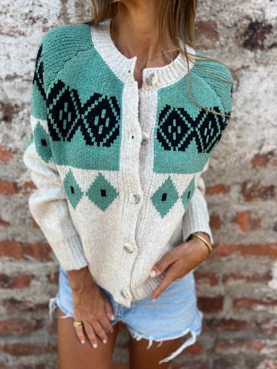 Allison - Vintage Cardigan