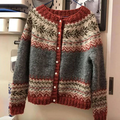 Natacha - Vintage Cardigan