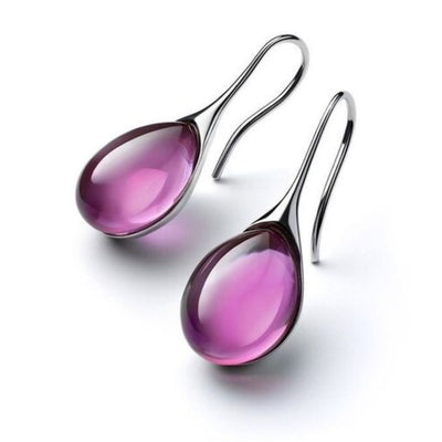 Gold & Silver Crystal Earrings