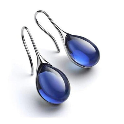 Gold & Silver Crystal Earrings