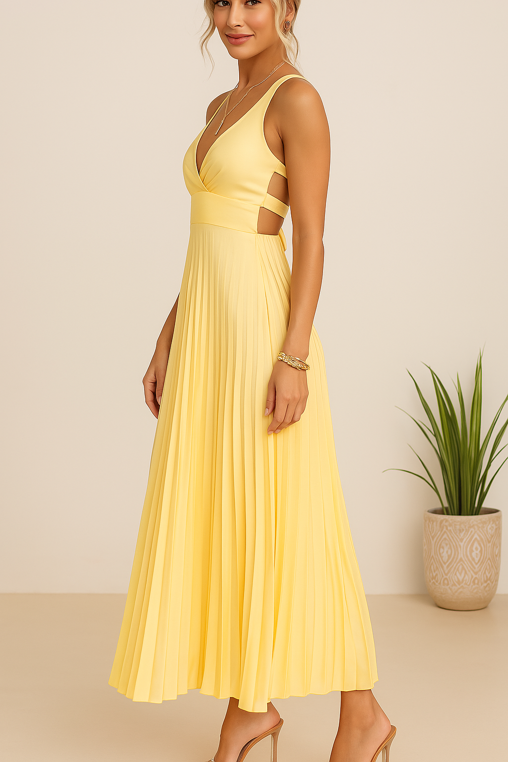 CLAIRE | The Captivating Twilight Dress