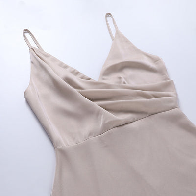 Ludovica | Strapless Elegant Dress