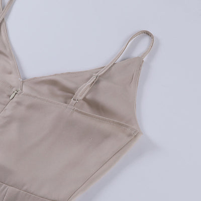 Ludovica | Strapless Elegant Dress