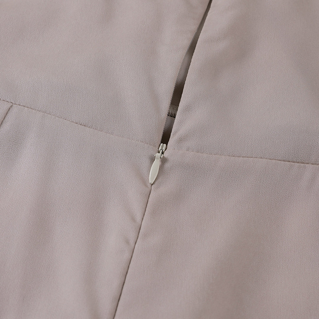 Ludovica | Strapless Elegant Dress