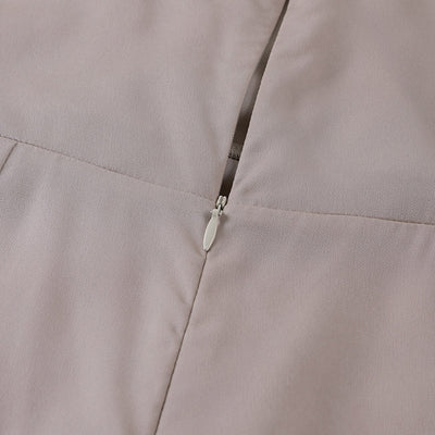 Ludovica | Strapless Elegant Dress