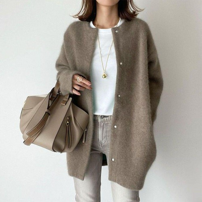Freya | Refined knitted cardigan