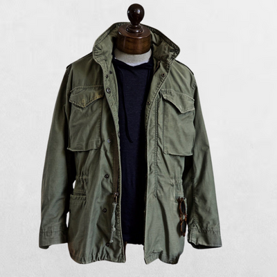 Rowan | Utility Hooded Field Jacket