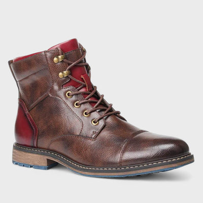 Brock | Refined Leather Boots