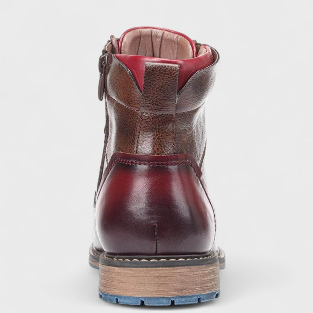 Brock | Refined Leather Boots