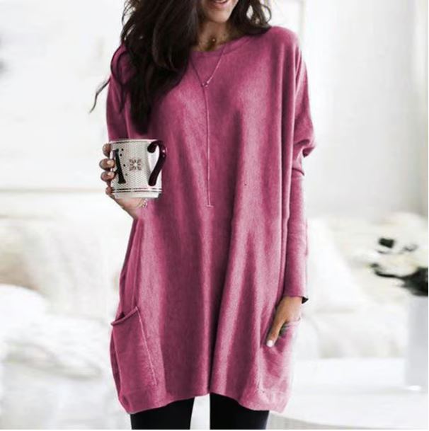 Leah | Casual Pocket Top