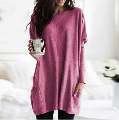 Leah | Casual Pocket Top