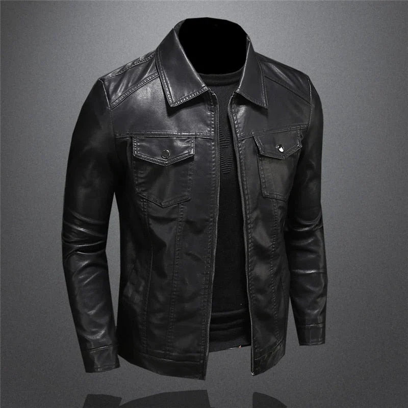 Alessandro | Vegan Leather Jacket