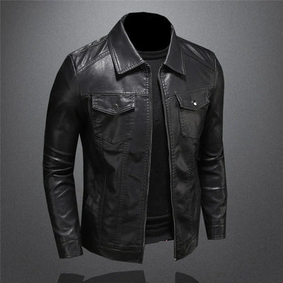 Alessandro | Vegan Leather Jacket