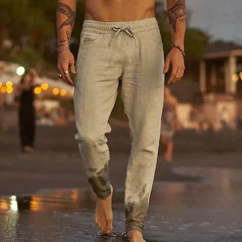 SOREN | Linen Resort Pants