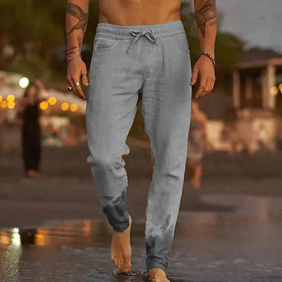 SOREN | Linen Resort Pants