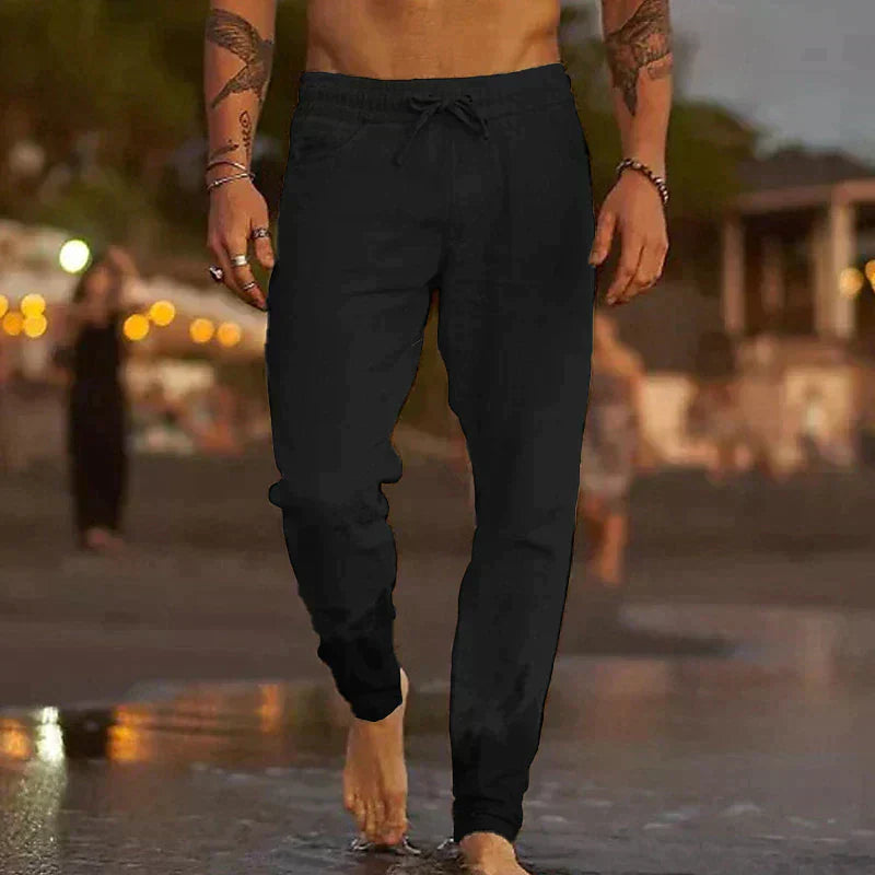 SOREN | Linen Resort Pants