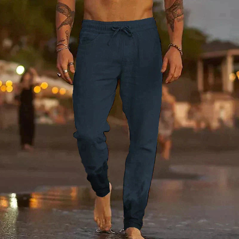 SOREN | Linen Resort Pants