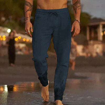 SOREN | Linen Resort Pants