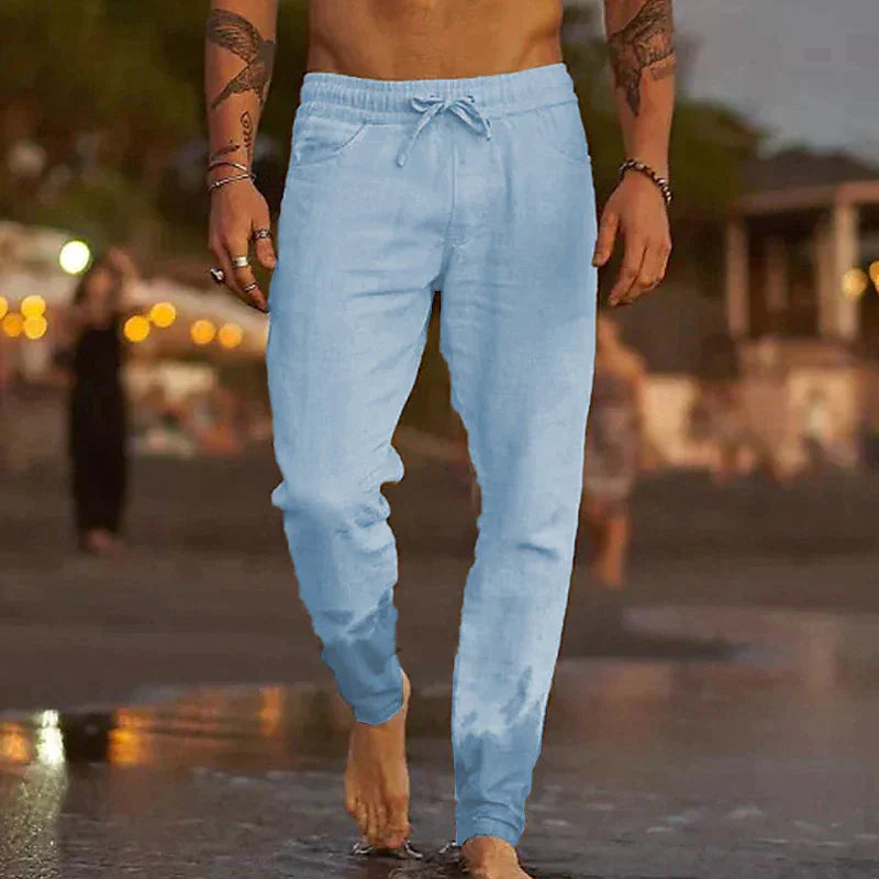 SOREN | Linen Resort Pants